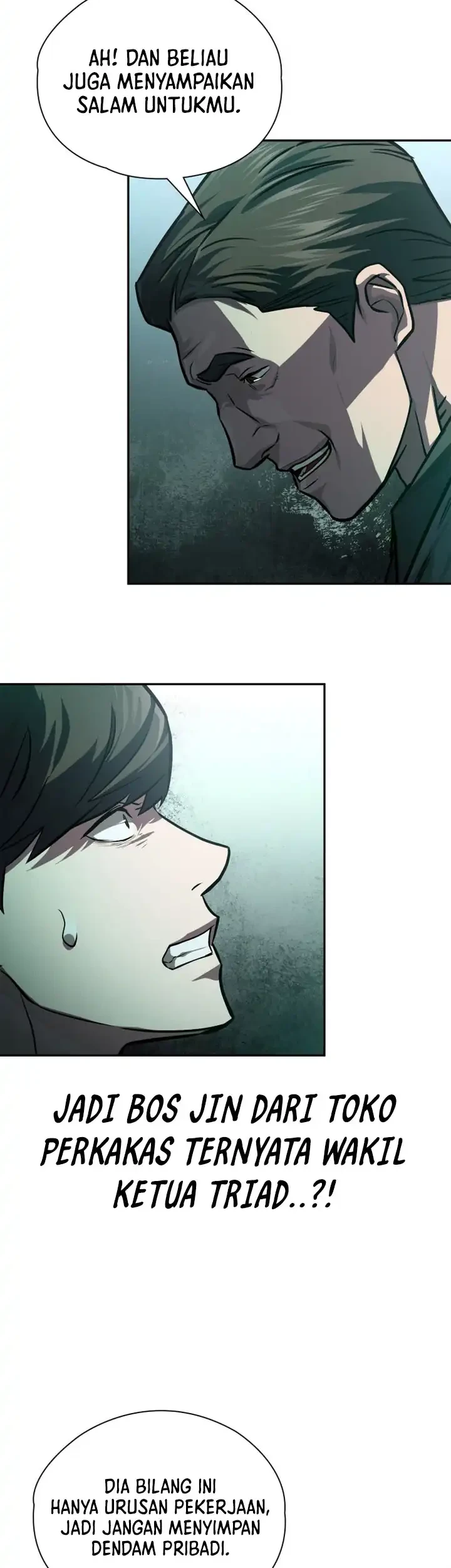 The Lowest-Ranking NIS Agent Chapter 34 halaman 12
