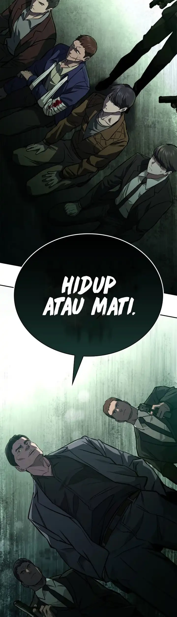 The Lowest-Ranking NIS Agent Chapter 34 halaman 20