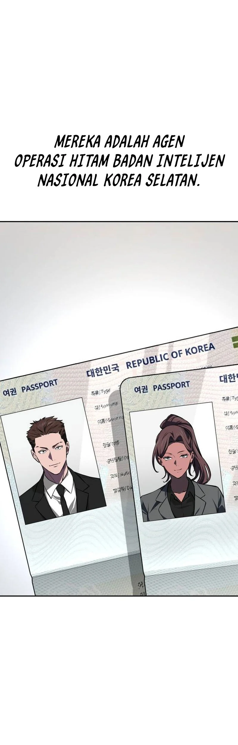 The Lowest-Ranking NIS Agent Chapter 35 Gambar 56