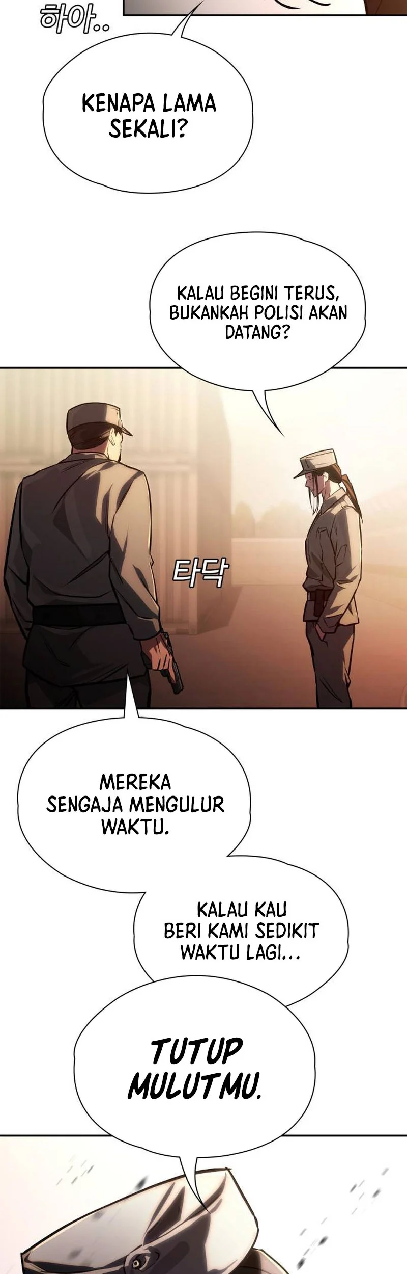 The Lowest-Ranking NIS Agent Chapter 35 halaman 5
