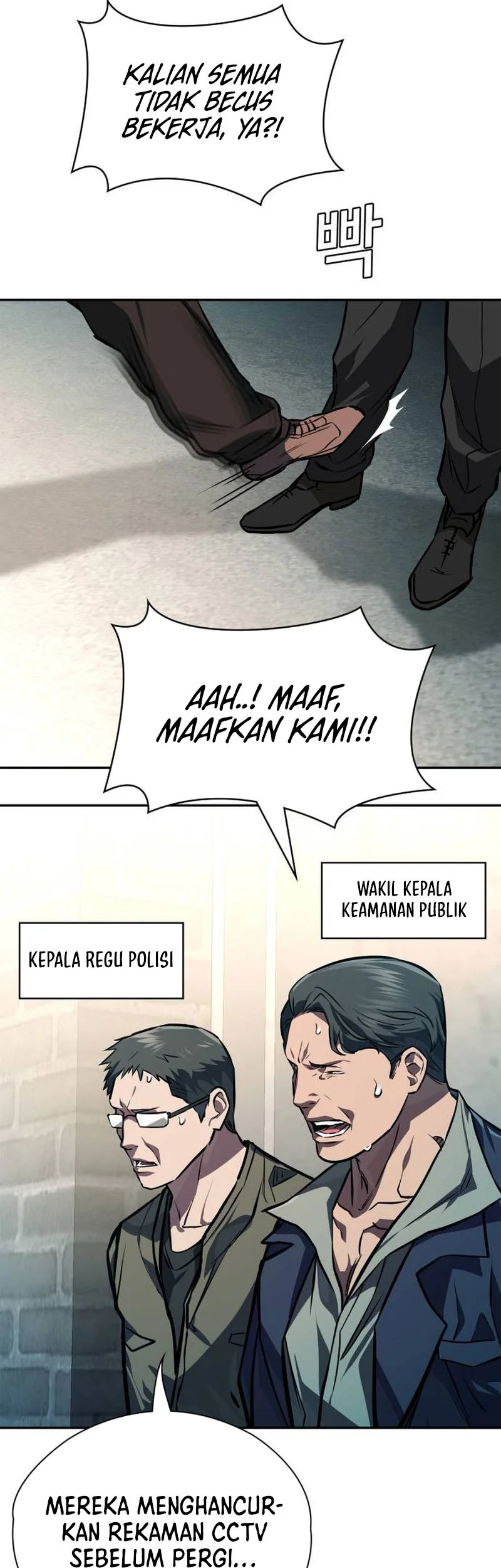 The Lowest-Ranking NIS Agent Chapter 35 halaman 31