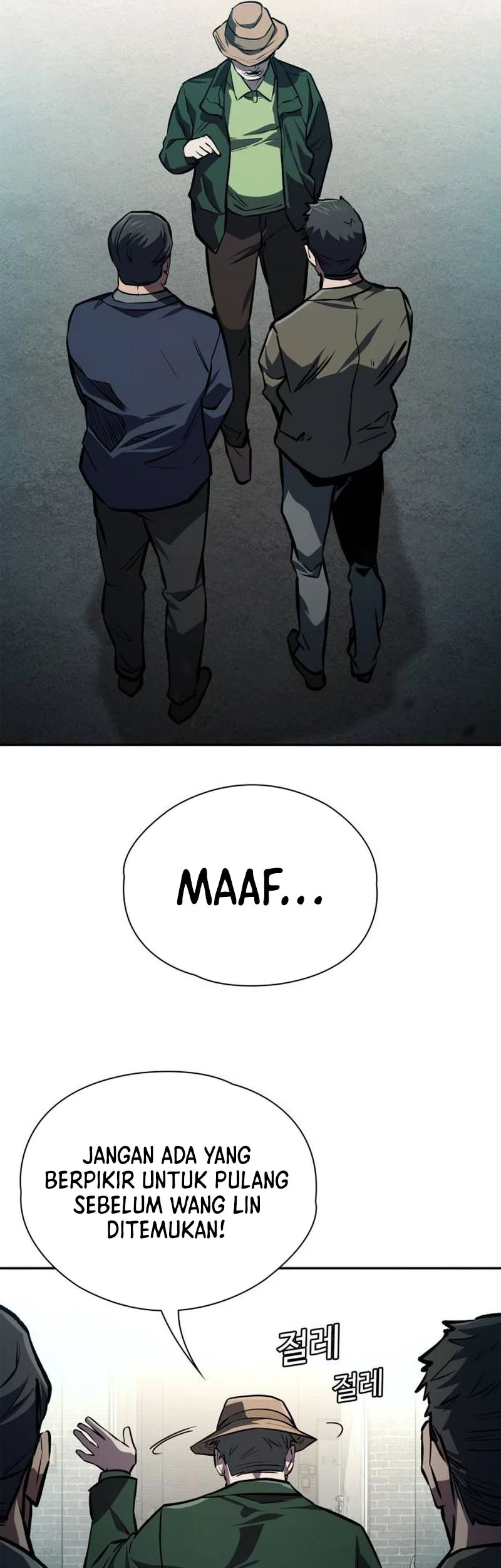 The Lowest-Ranking NIS Agent Chapter 35 halaman 33