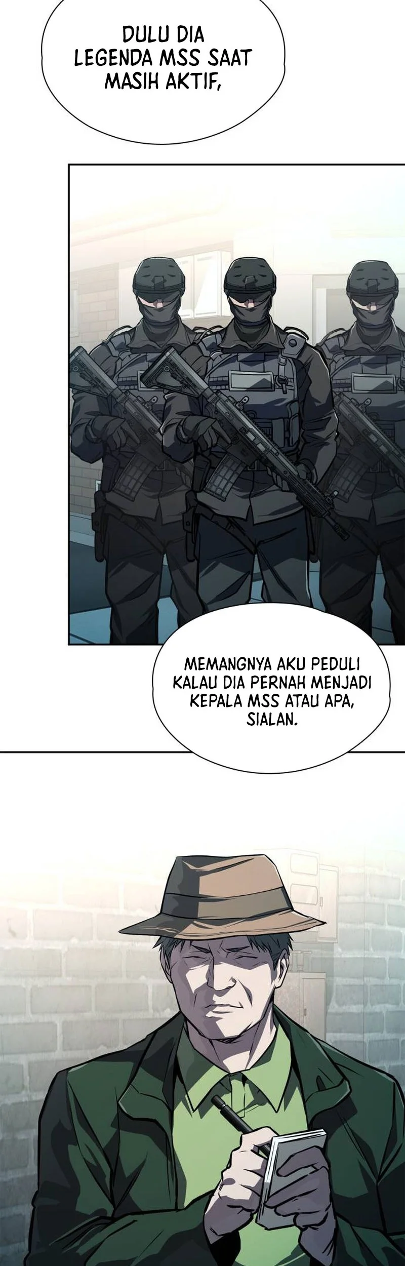 The Lowest-Ranking NIS Agent Chapter 35 halaman 36