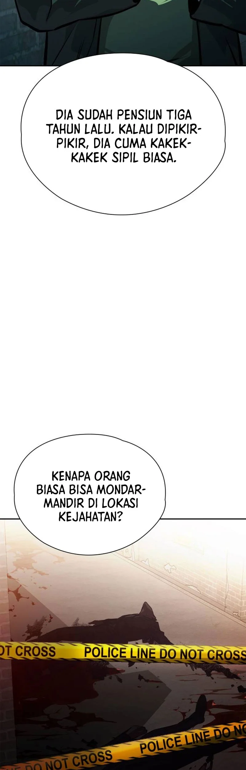 The Lowest-Ranking NIS Agent Chapter 35 halaman 37