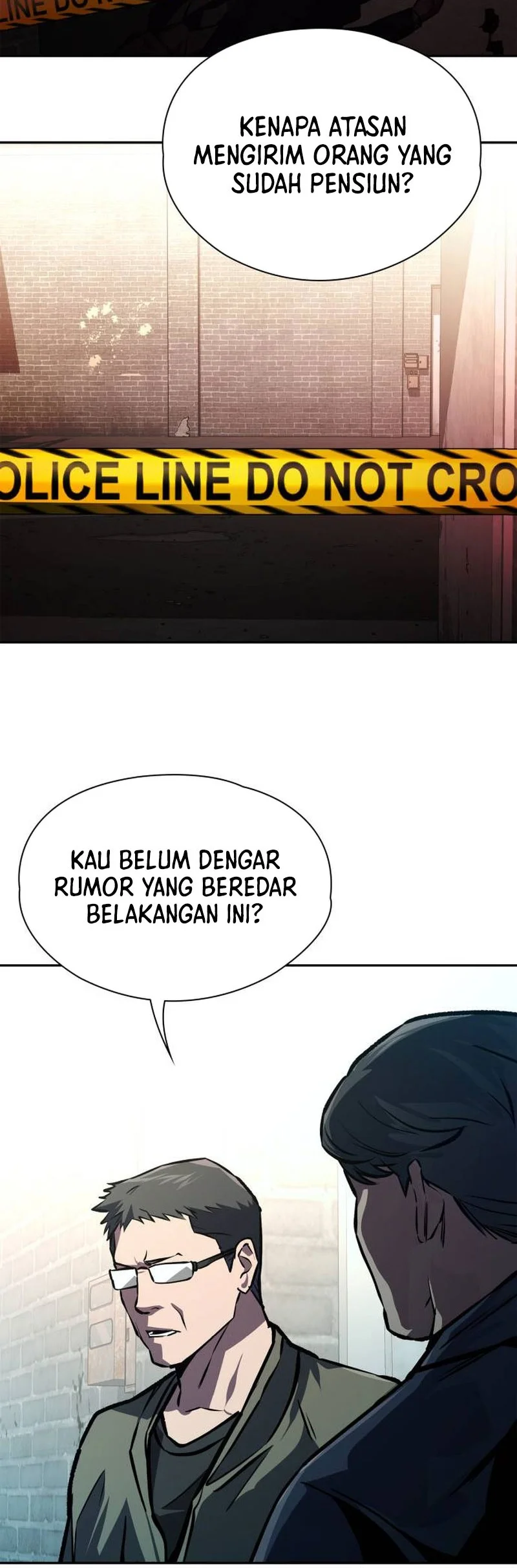 The Lowest-Ranking NIS Agent Chapter 35 halaman 38