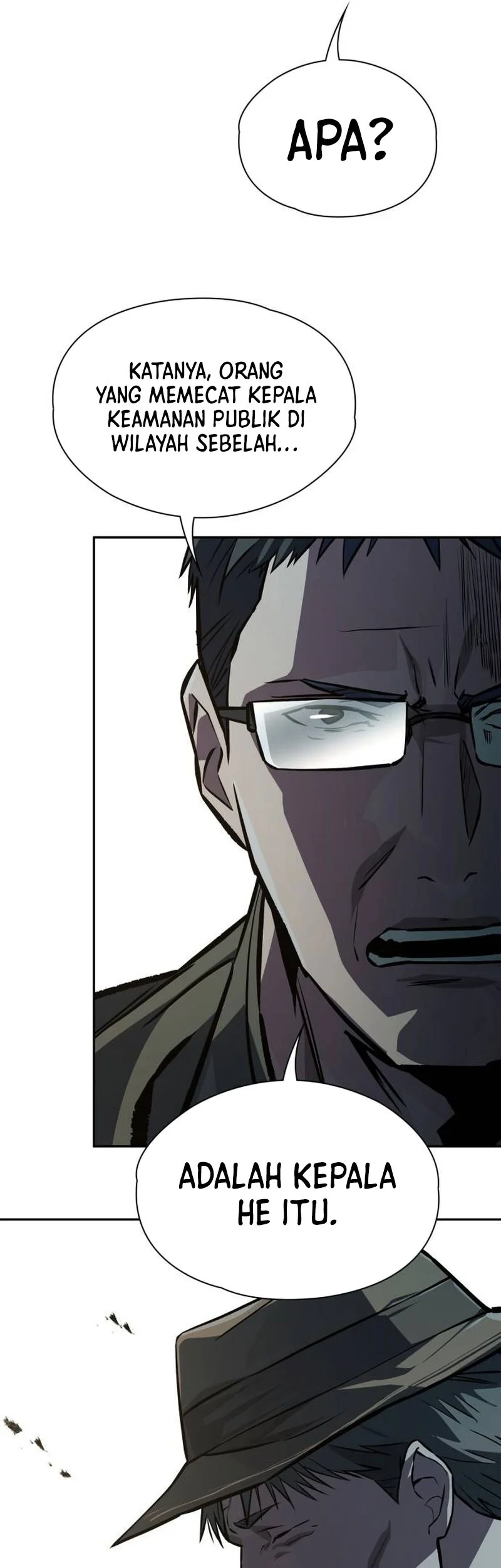 The Lowest-Ranking NIS Agent Chapter 35 halaman 39