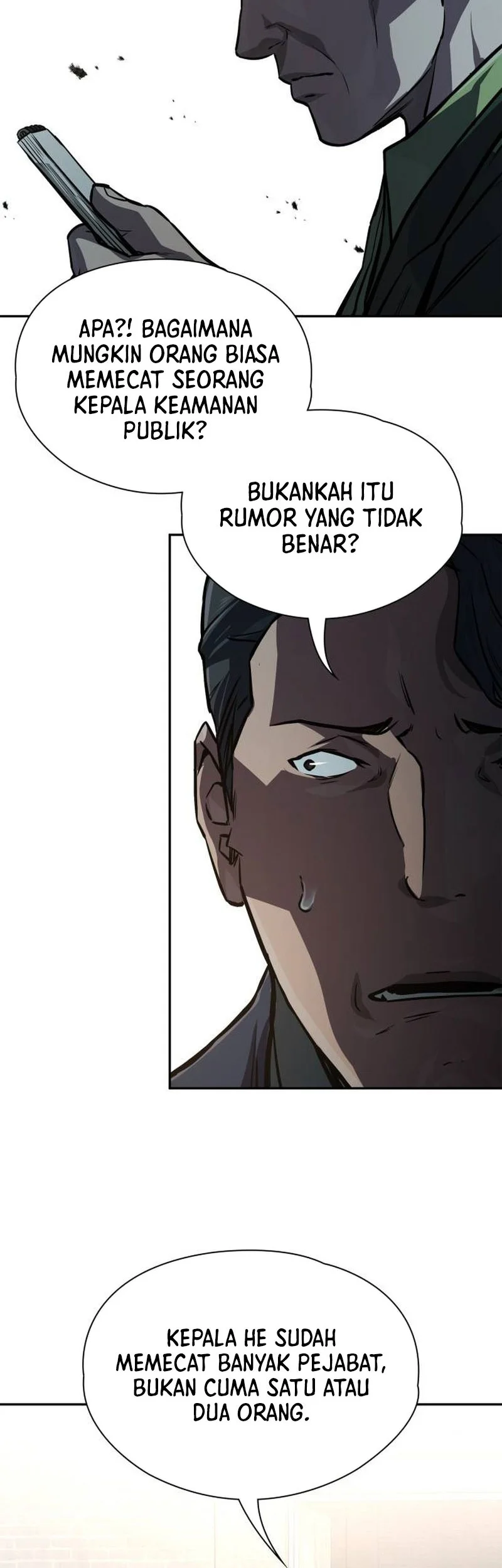 The Lowest-Ranking NIS Agent Chapter 35 halaman 40