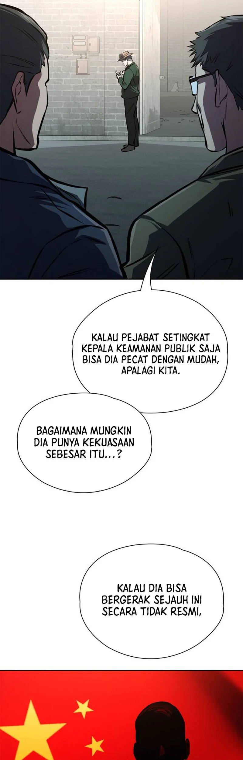 The Lowest-Ranking NIS Agent Chapter 35 halaman 41