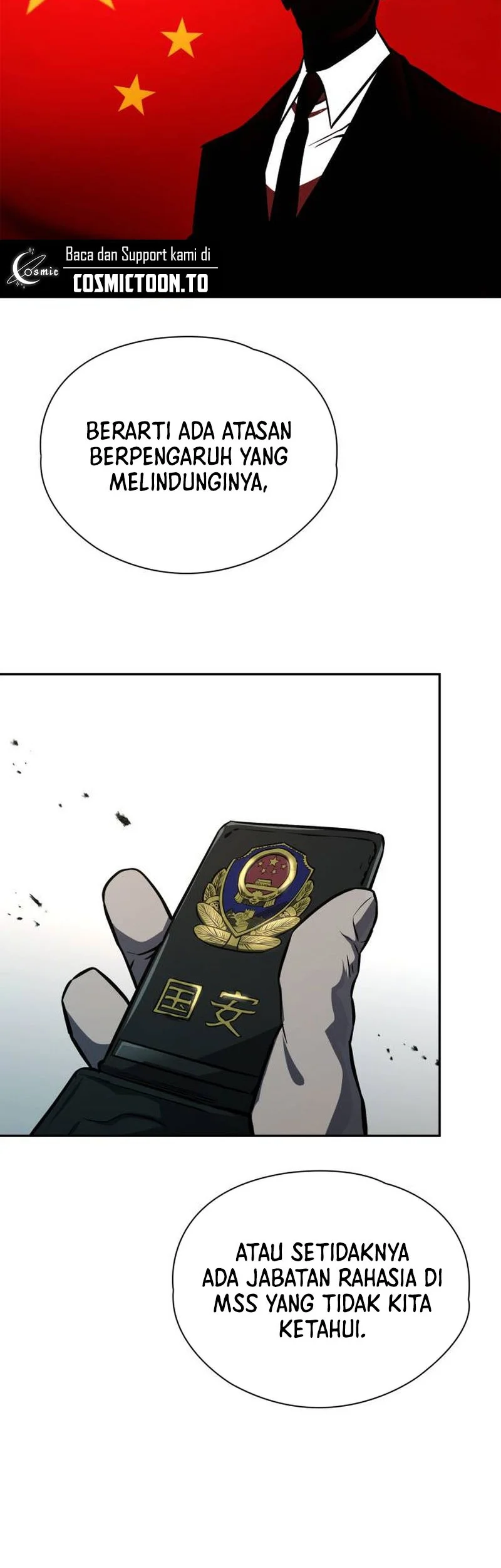 The Lowest-Ranking NIS Agent Chapter 35 Gambar 41