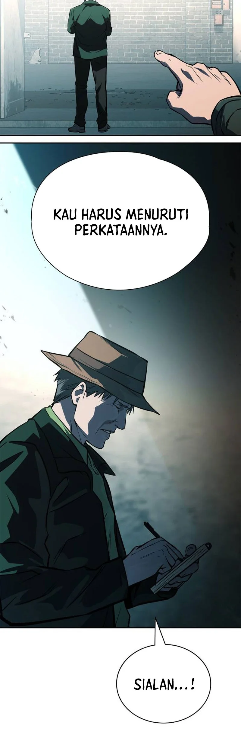 The Lowest-Ranking NIS Agent Chapter 35 Gambar 43