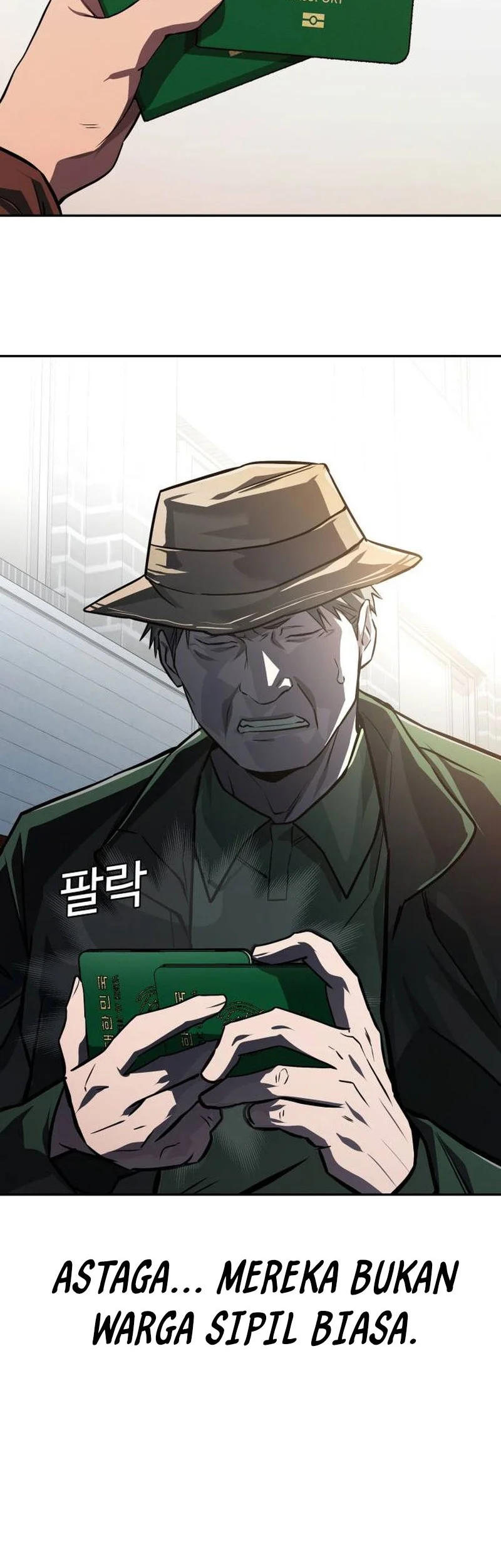 The Lowest-Ranking NIS Agent Chapter 35 Gambar 55