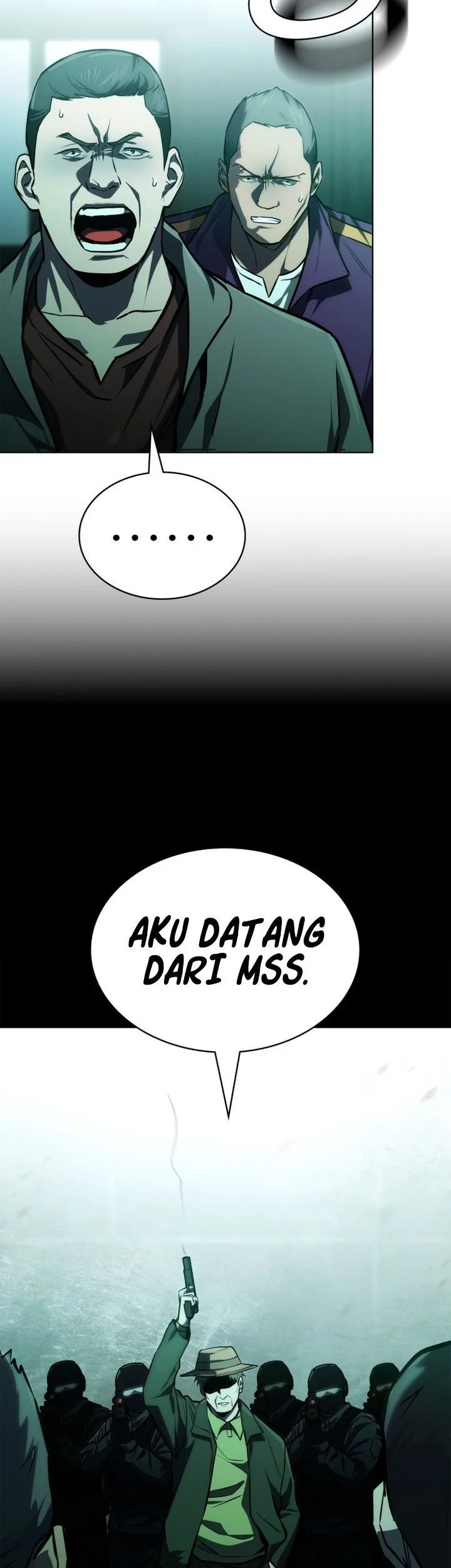 The Lowest-Ranking NIS Agent Chapter 36 Gambar 57