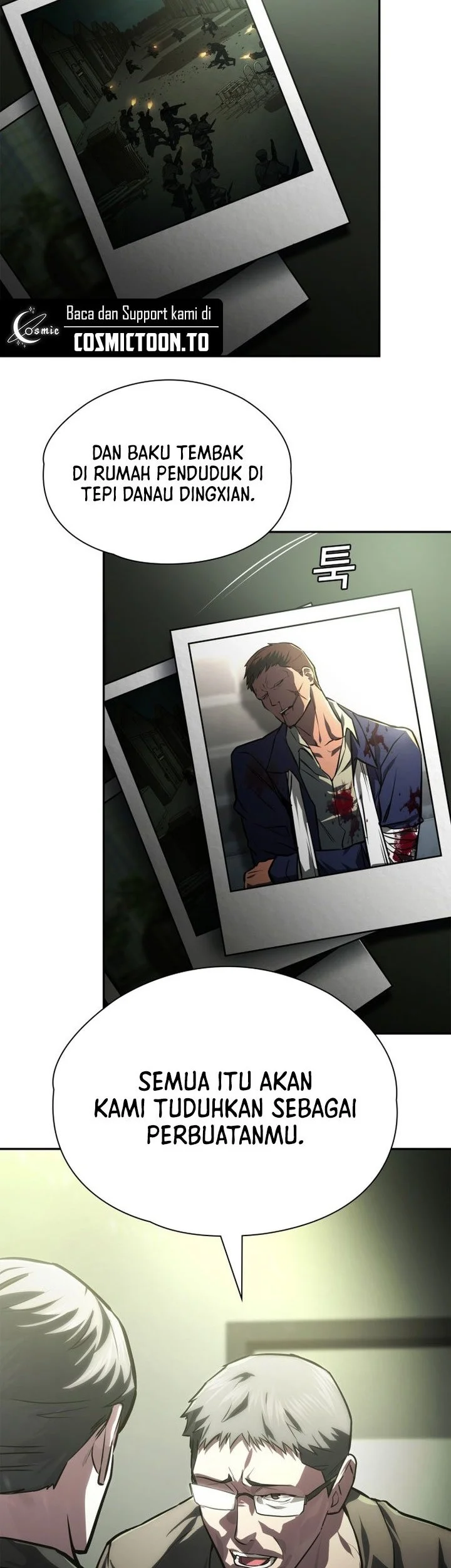 The Lowest-Ranking NIS Agent Chapter 36 Gambar 17