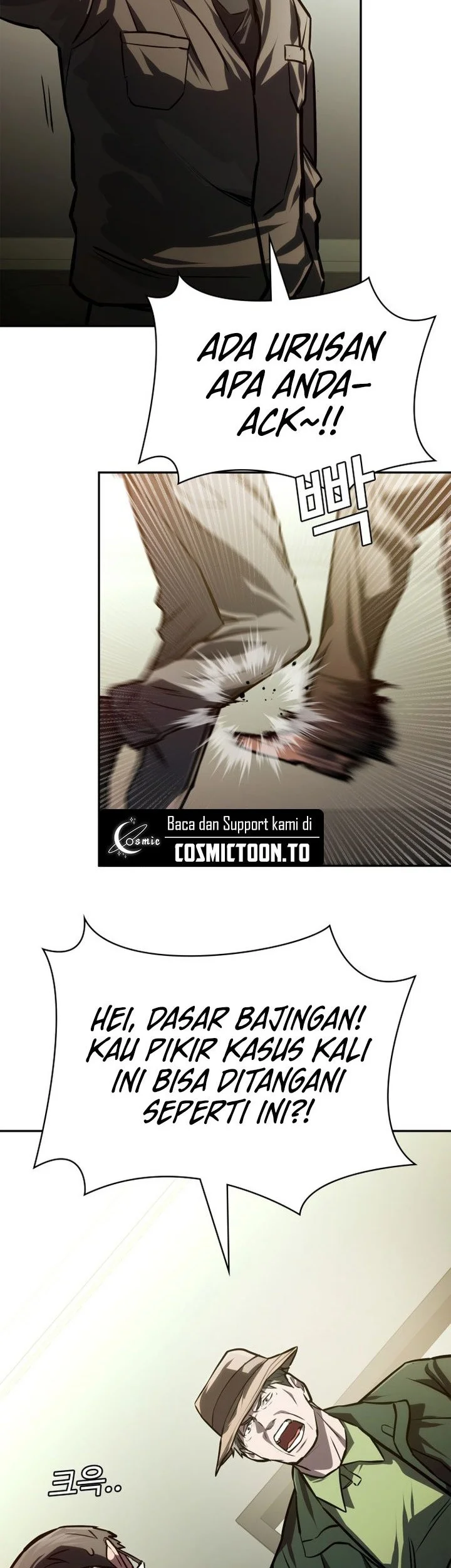 The Lowest-Ranking NIS Agent Chapter 36 Gambar 29