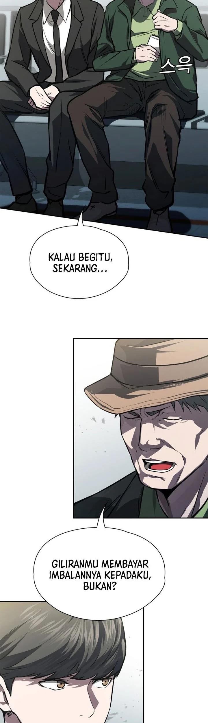 The Lowest-Ranking NIS Agent Chapter 36 Gambar 34