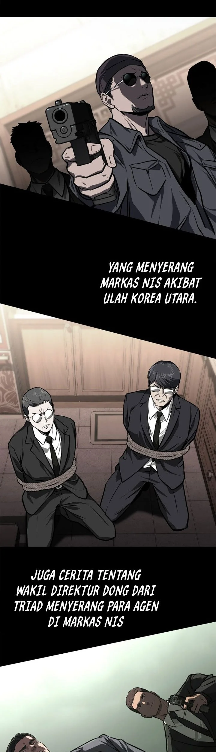 The Lowest-Ranking NIS Agent Chapter 36 Gambar 38