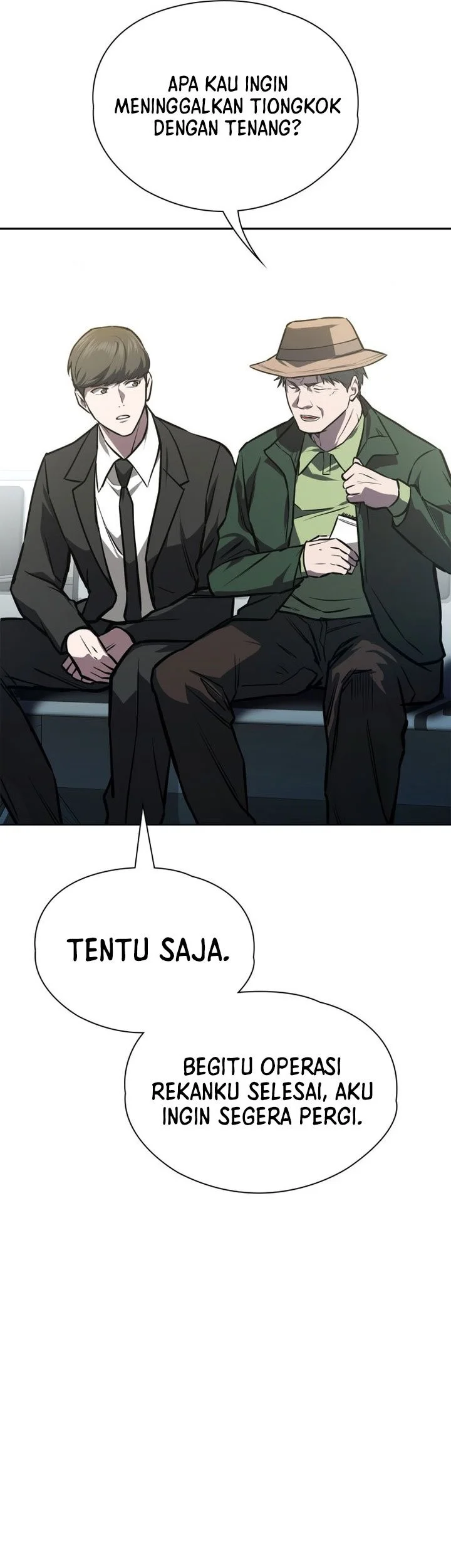 The Lowest-Ranking NIS Agent Chapter 36 Gambar 44