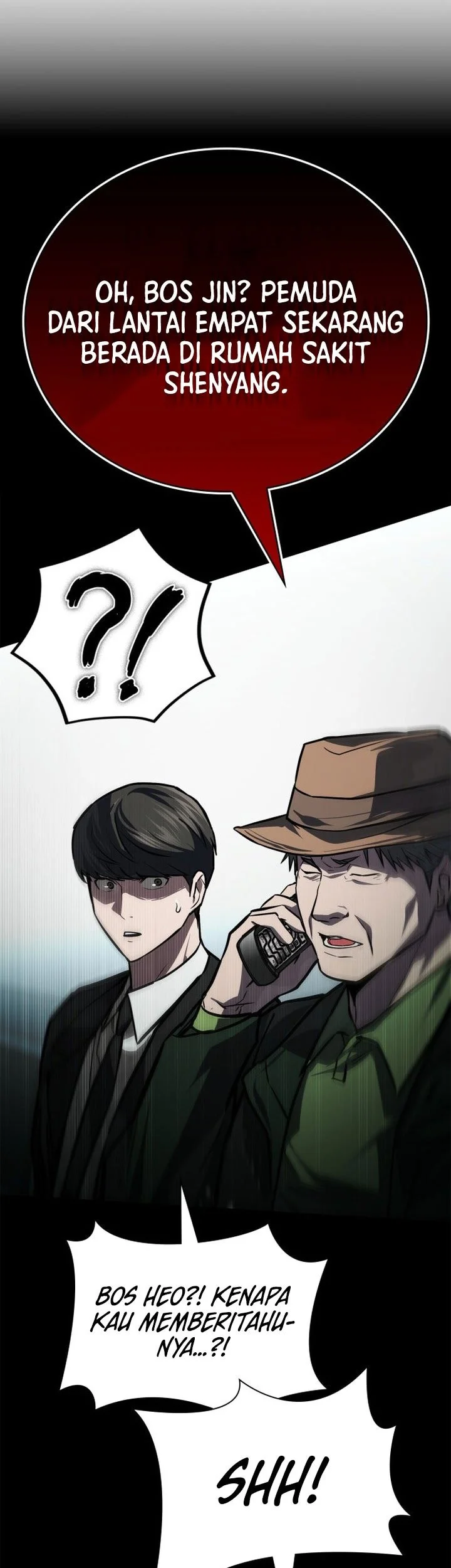 The Lowest-Ranking NIS Agent Chapter 36 Gambar 46