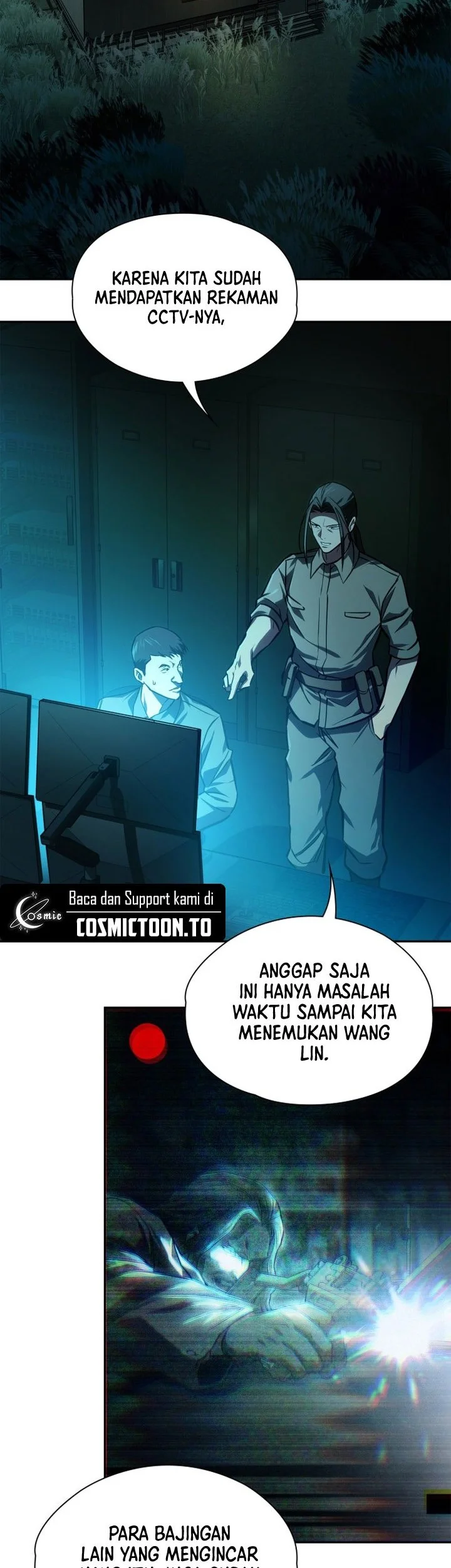 Manhwa The Lowest-Ranking NIS Agent Chapter 37 gambar 2