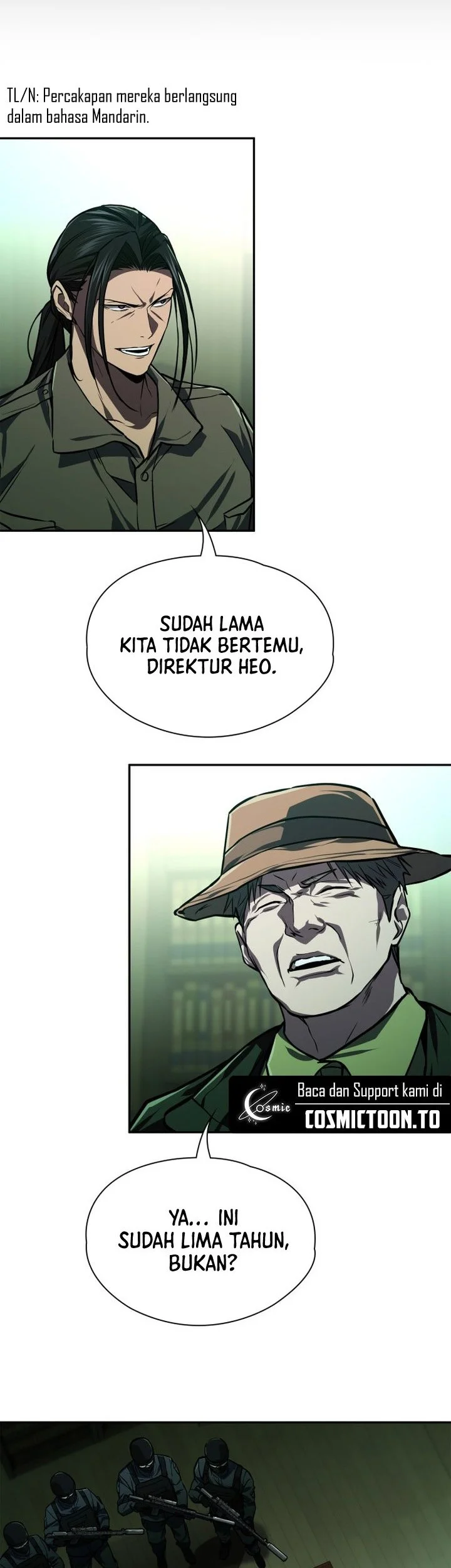 The Lowest-Ranking NIS Agent Chapter 37 Gambar 17