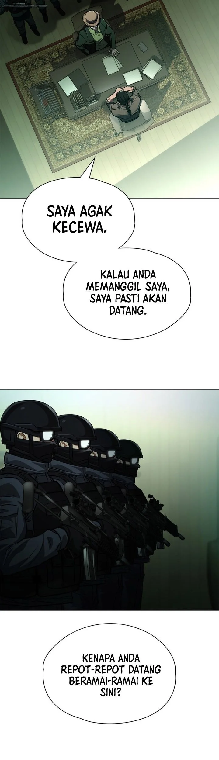 The Lowest-Ranking NIS Agent Chapter 37 Gambar 18