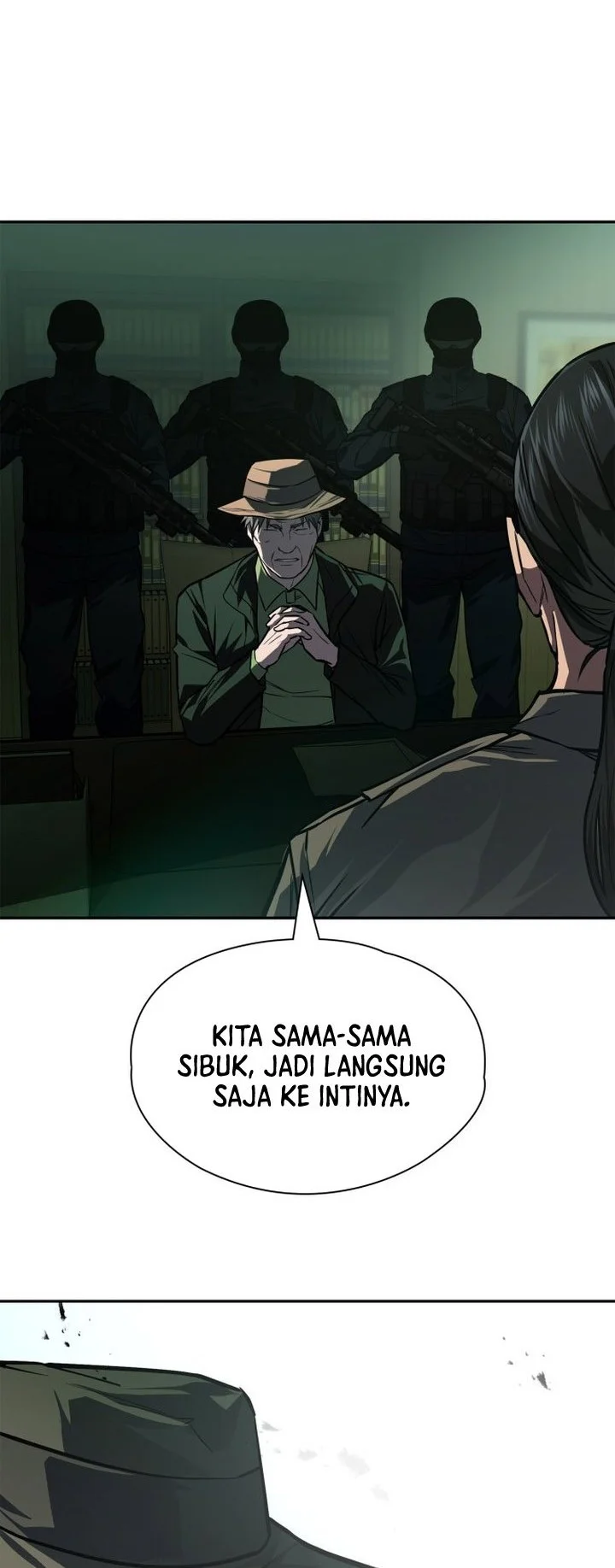 The Lowest-Ranking NIS Agent Chapter 37 Gambar 19