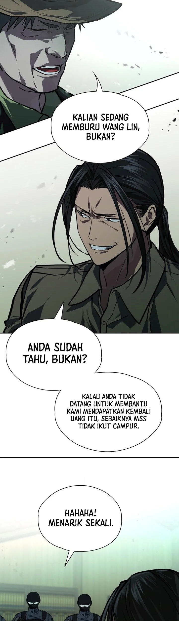 The Lowest-Ranking NIS Agent Chapter 37 Gambar 20
