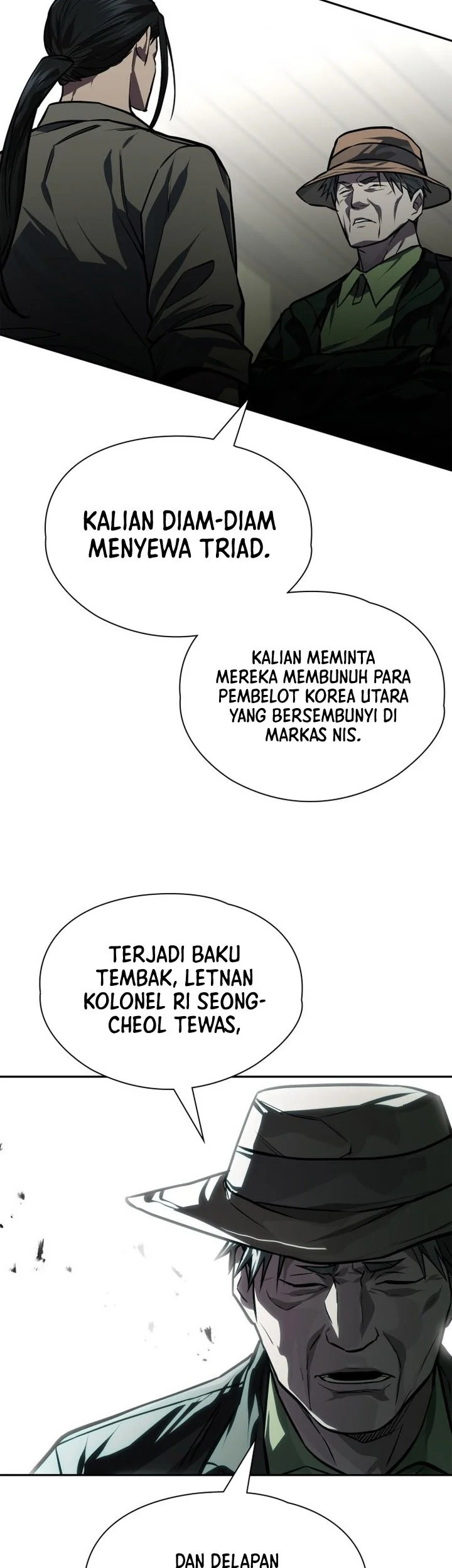 The Lowest-Ranking NIS Agent Chapter 37 Gambar 34