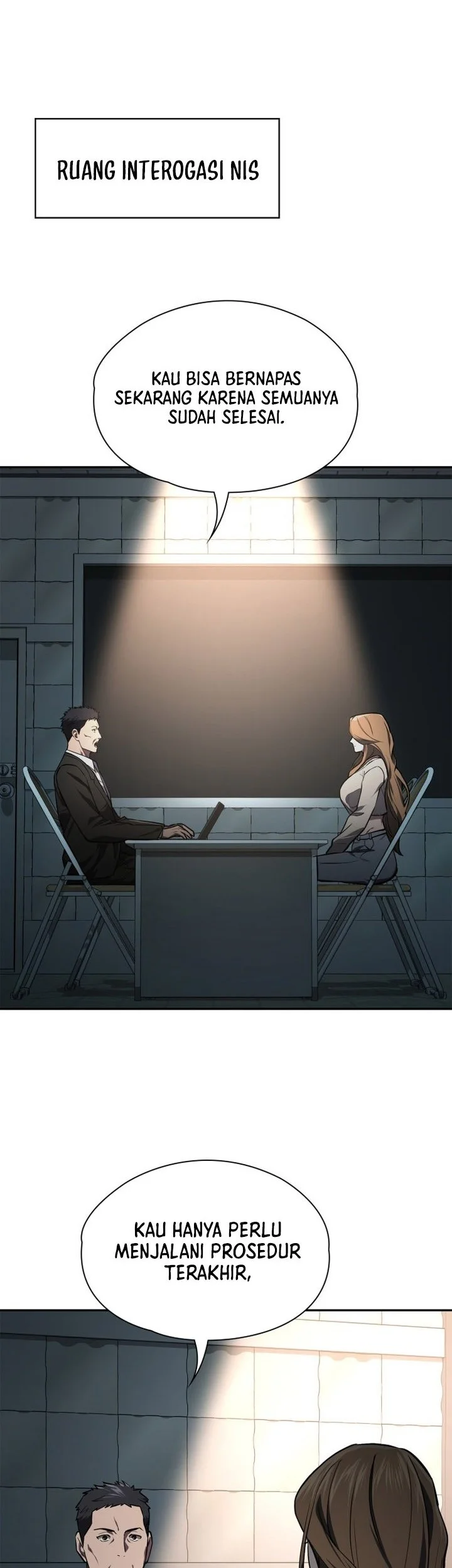 Manhwa The Lowest-Ranking NIS Agent Chapter 38 gambar 2