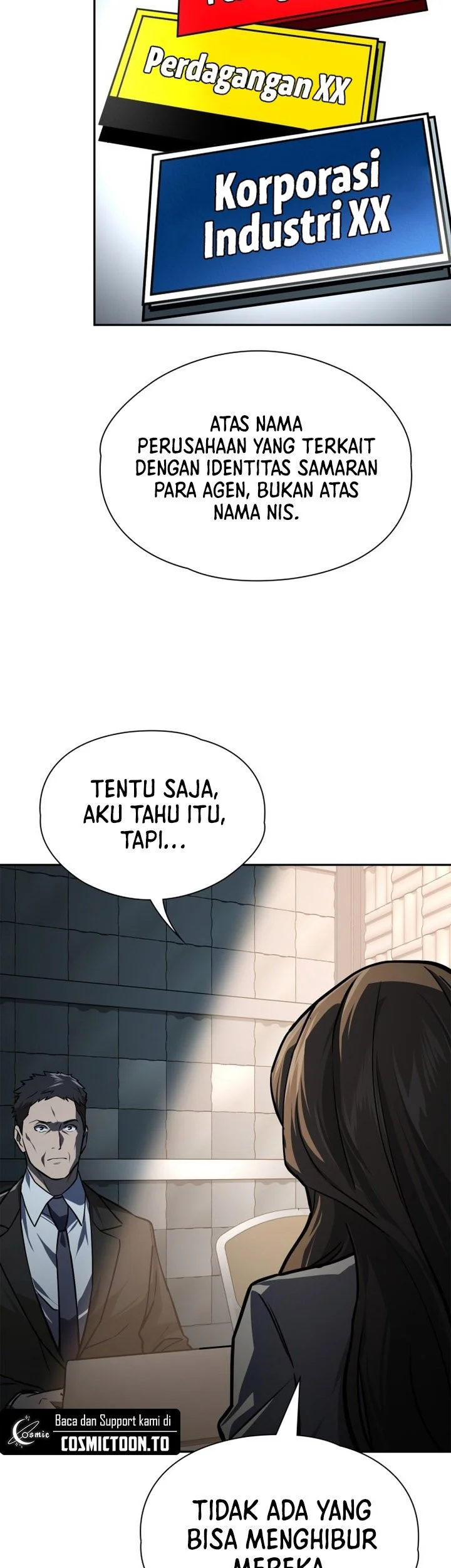 The Lowest-Ranking NIS Agent Chapter 38 Gambar 5
