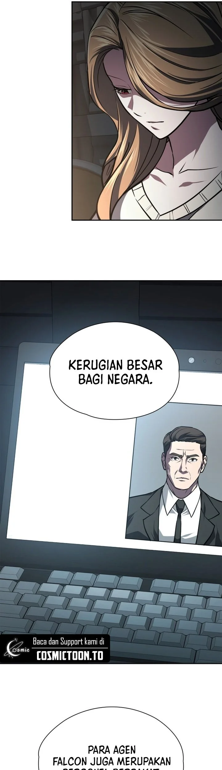 The Lowest-Ranking NIS Agent Chapter 38 Gambar 8