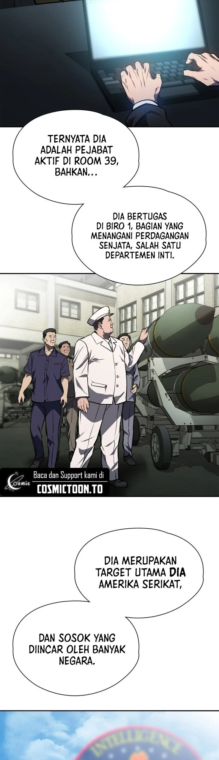 The Lowest-Ranking NIS Agent Chapter 38 Gambar 12