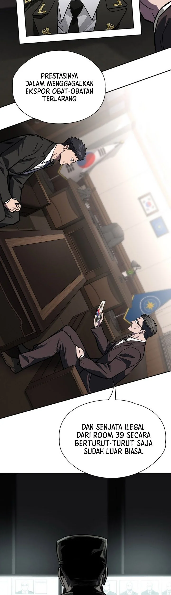 The Lowest-Ranking NIS Agent Chapter 38 Gambar 21