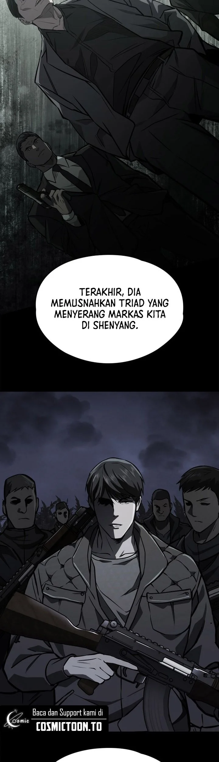 The Lowest-Ranking NIS Agent Chapter 38 Gambar 24