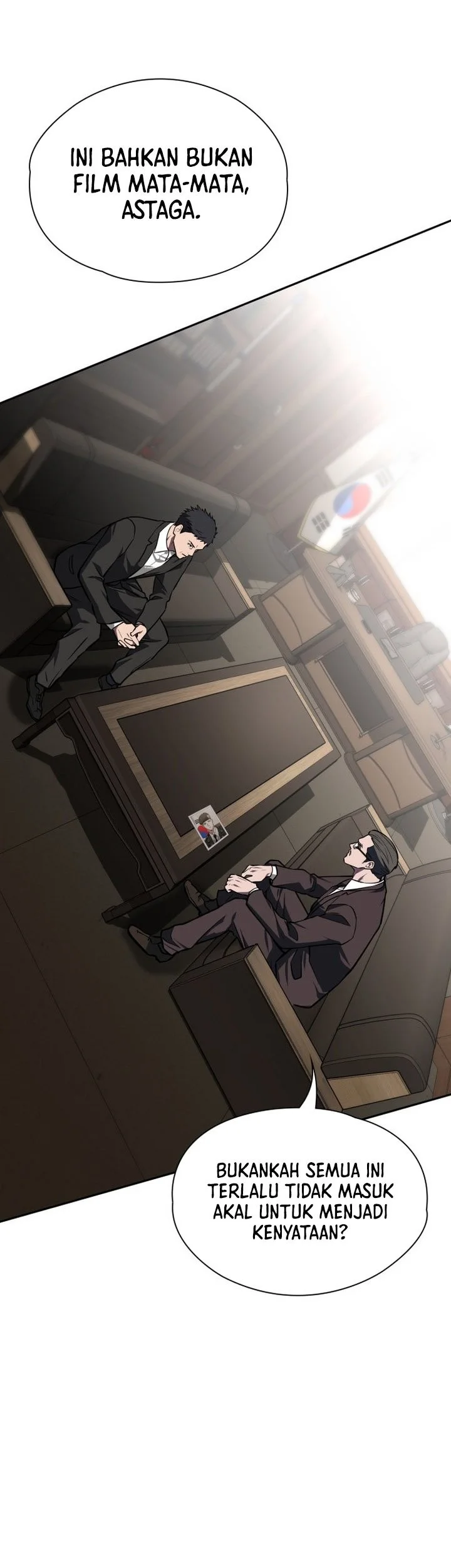 The Lowest-Ranking NIS Agent Chapter 38 Gambar 26