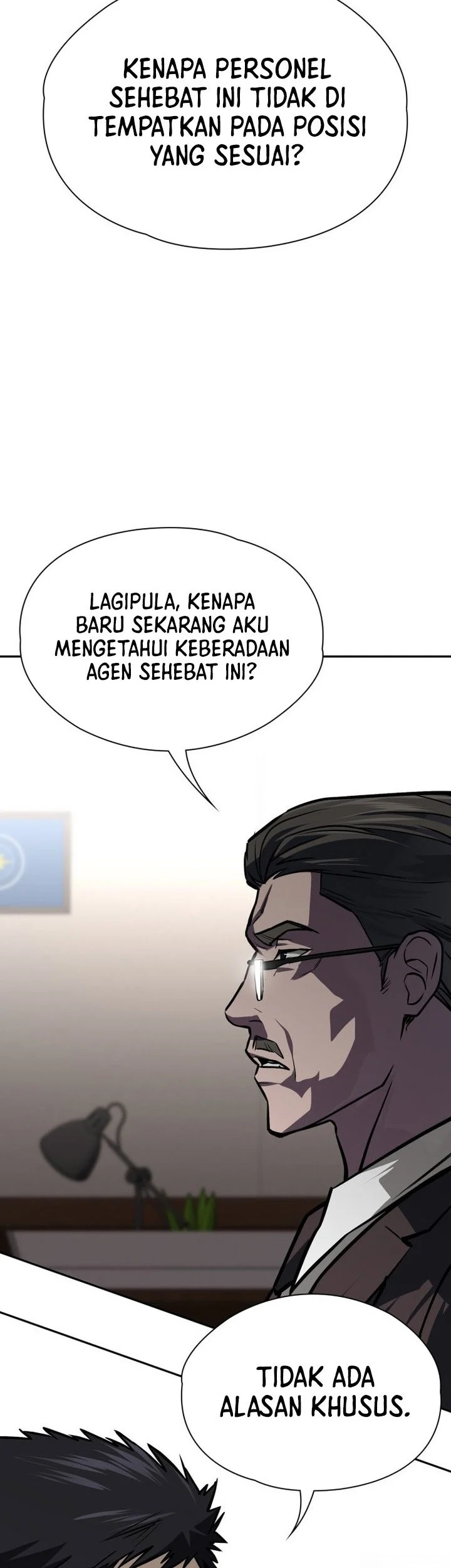 The Lowest-Ranking NIS Agent Chapter 38 Gambar 29