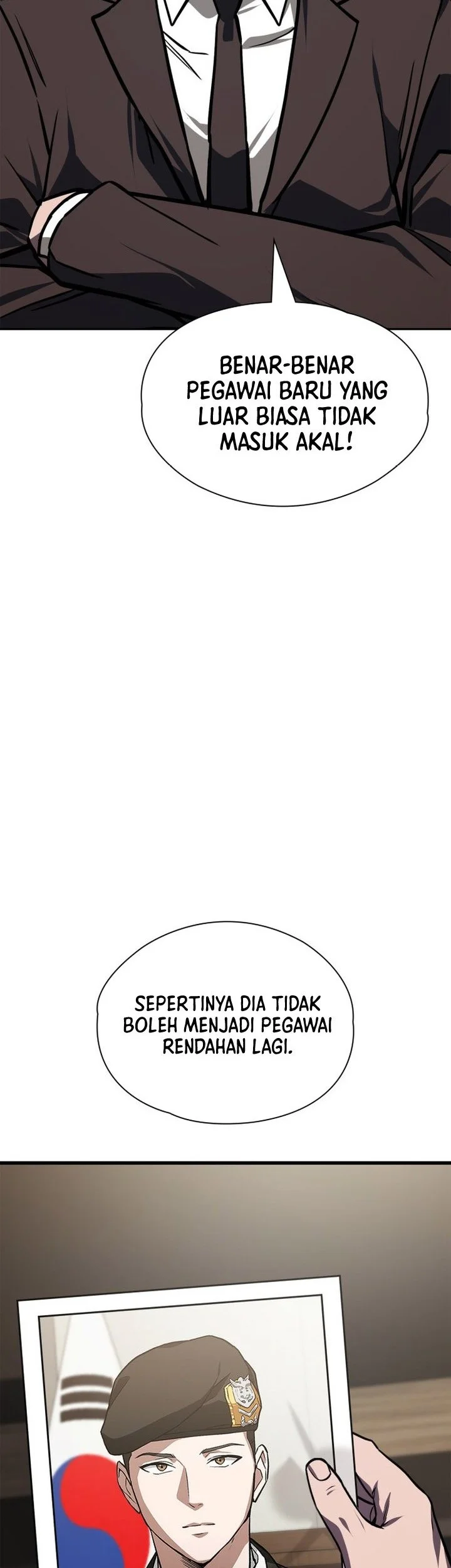 The Lowest-Ranking NIS Agent Chapter 38 Gambar 33