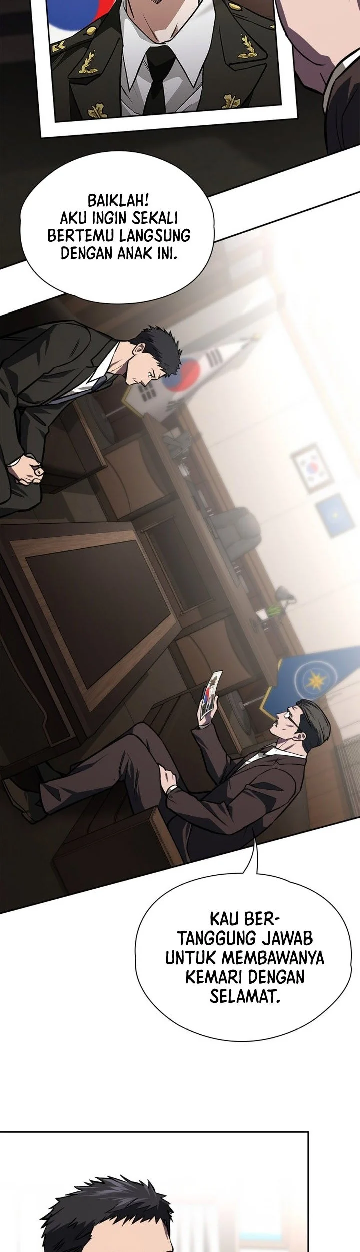 The Lowest-Ranking NIS Agent Chapter 38 Gambar 34