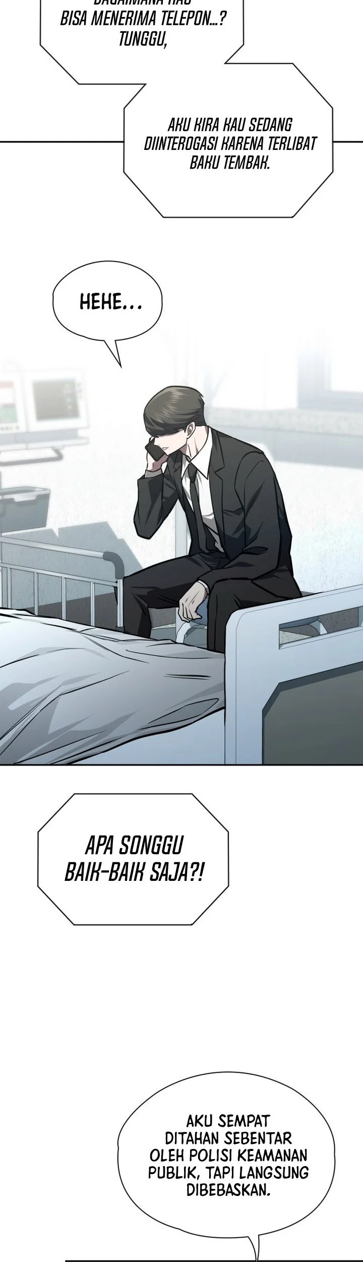The Lowest-Ranking NIS Agent Chapter 38 Gambar 45