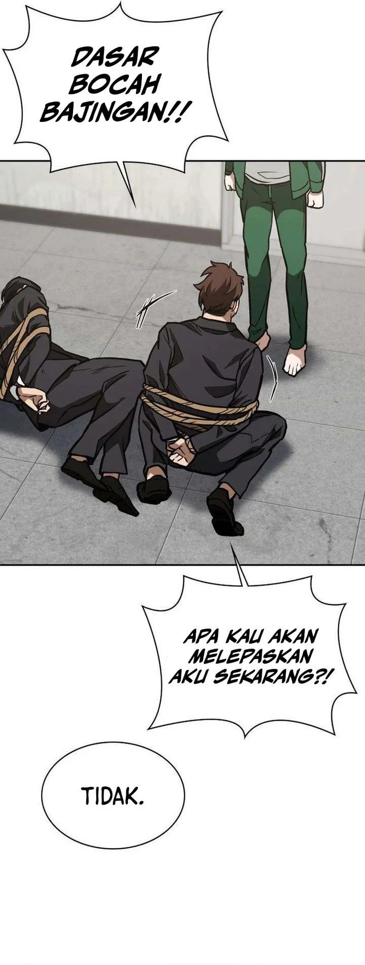 The Lowest-Ranking NIS Agent Chapter 4 Gambar 56