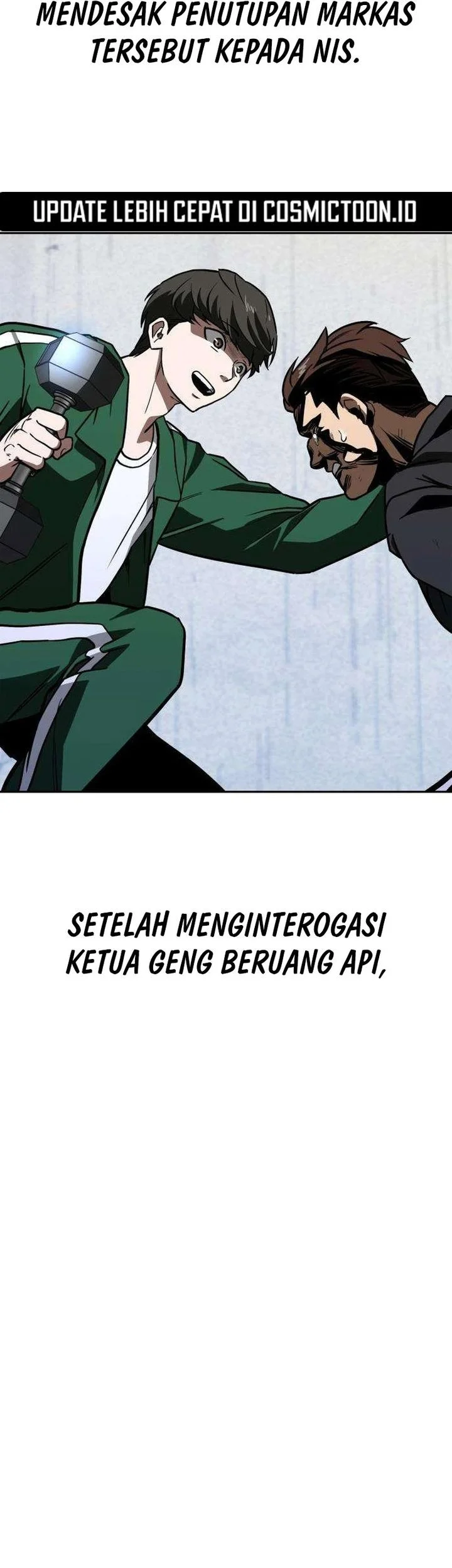 The Lowest-Ranking NIS Agent Chapter 4 Gambar 77