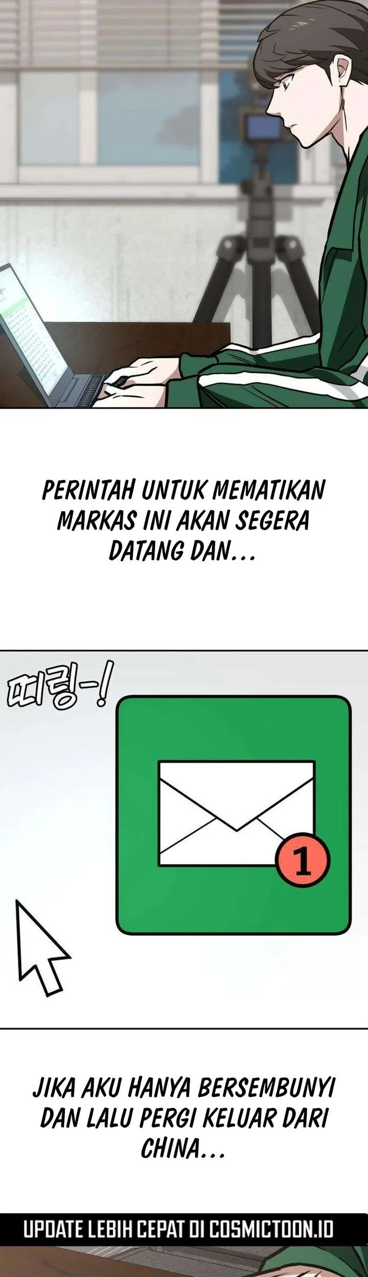 The Lowest-Ranking NIS Agent Chapter 4 Gambar 83