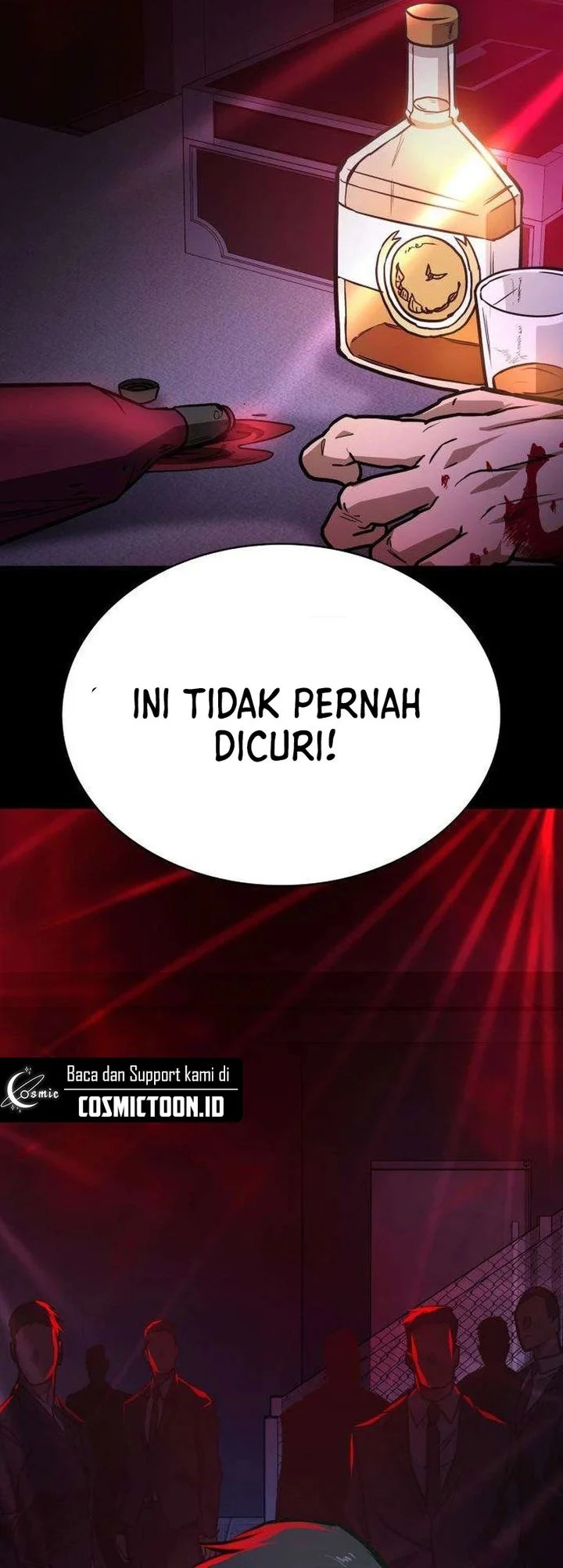 The Lowest-Ranking NIS Agent Chapter 4 Gambar 9