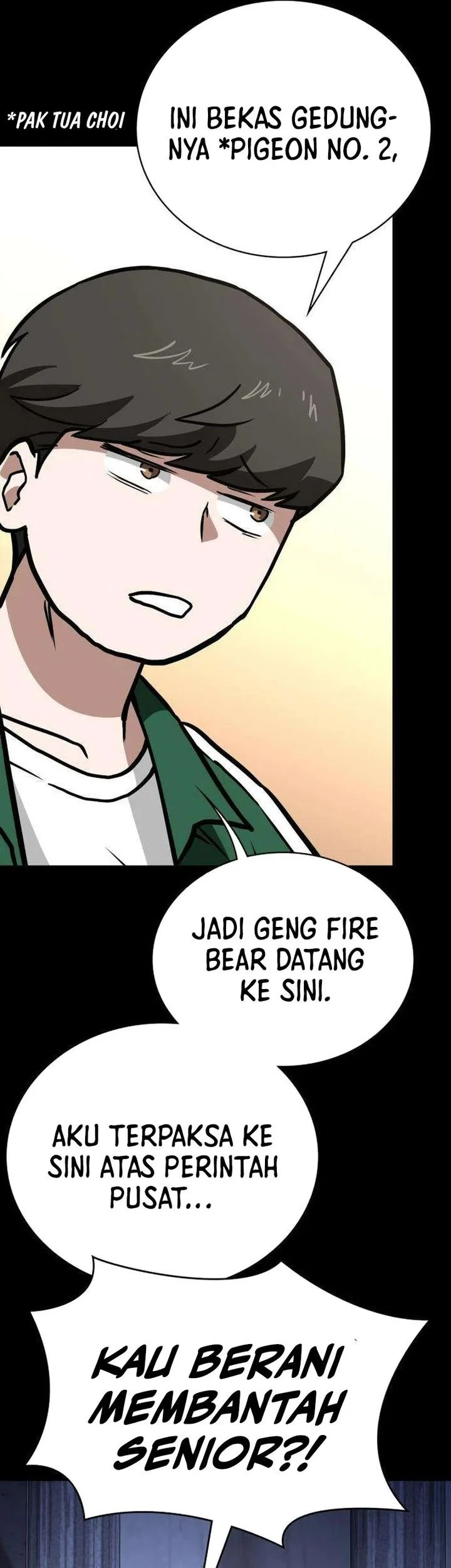 The Lowest-Ranking NIS Agent Chapter 5 Gambar 47