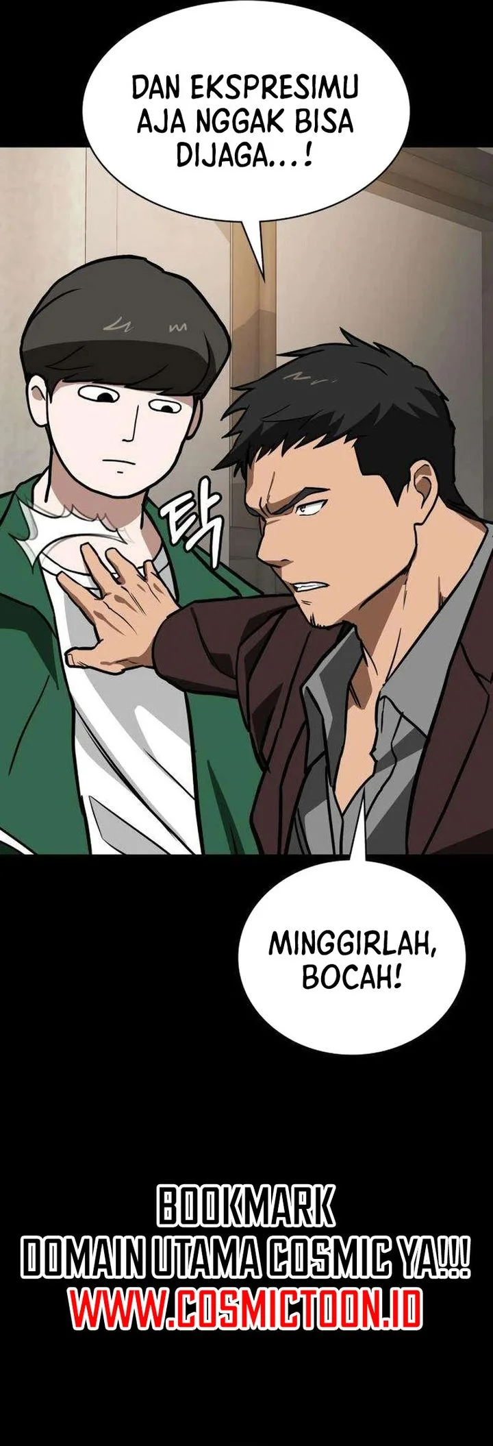 The Lowest-Ranking NIS Agent Chapter 5 Gambar 51