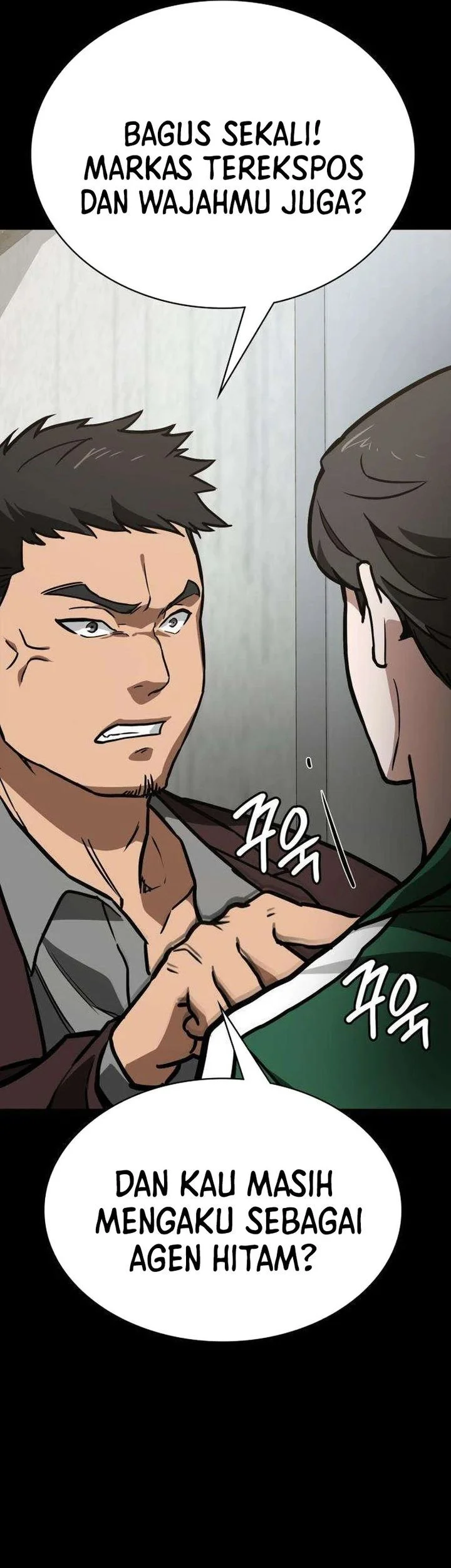 The Lowest-Ranking NIS Agent Chapter 5 Gambar 61