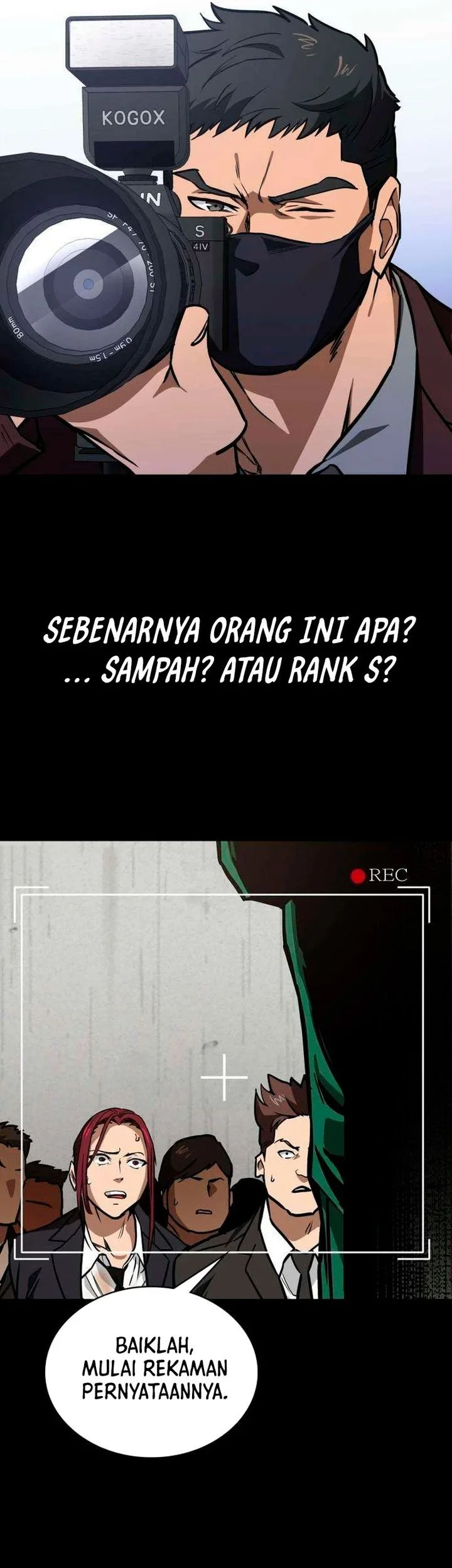 The Lowest-Ranking NIS Agent Chapter 6 Gambar 77