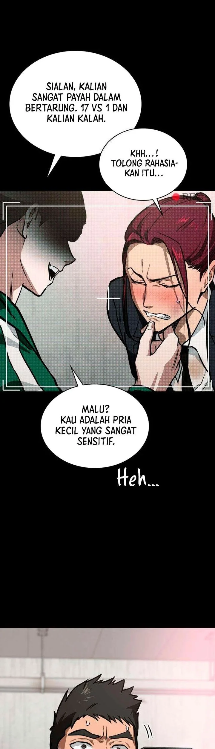 The Lowest-Ranking NIS Agent Chapter 6 Gambar 81
