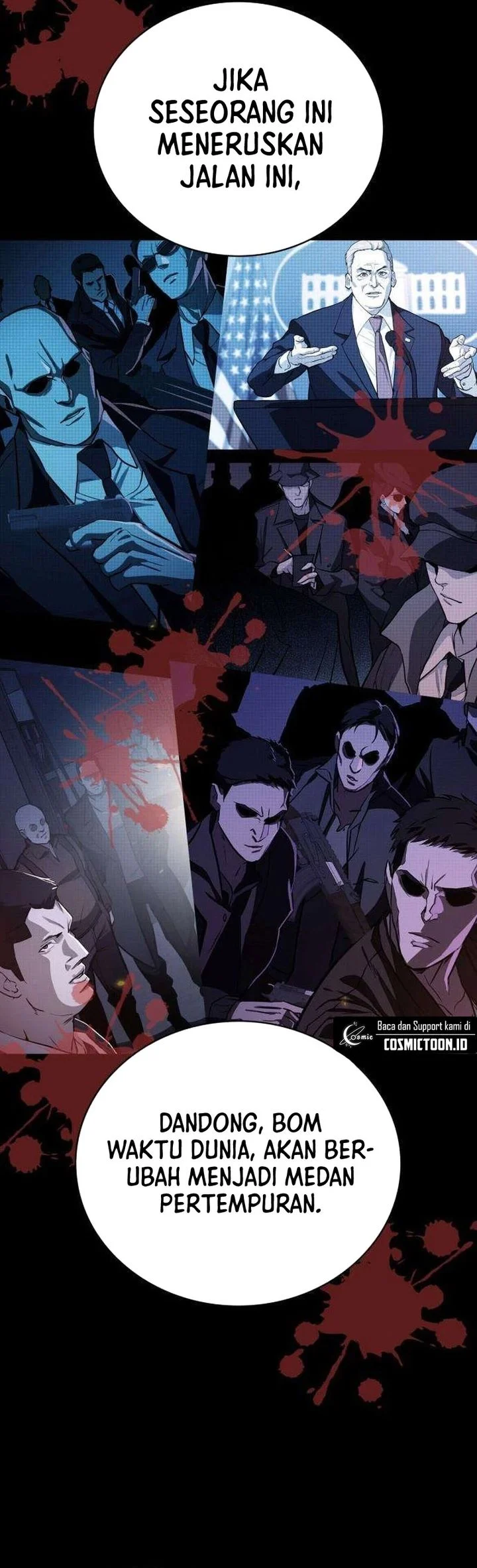 The Lowest-Ranking NIS Agent Chapter 7 Gambar 22