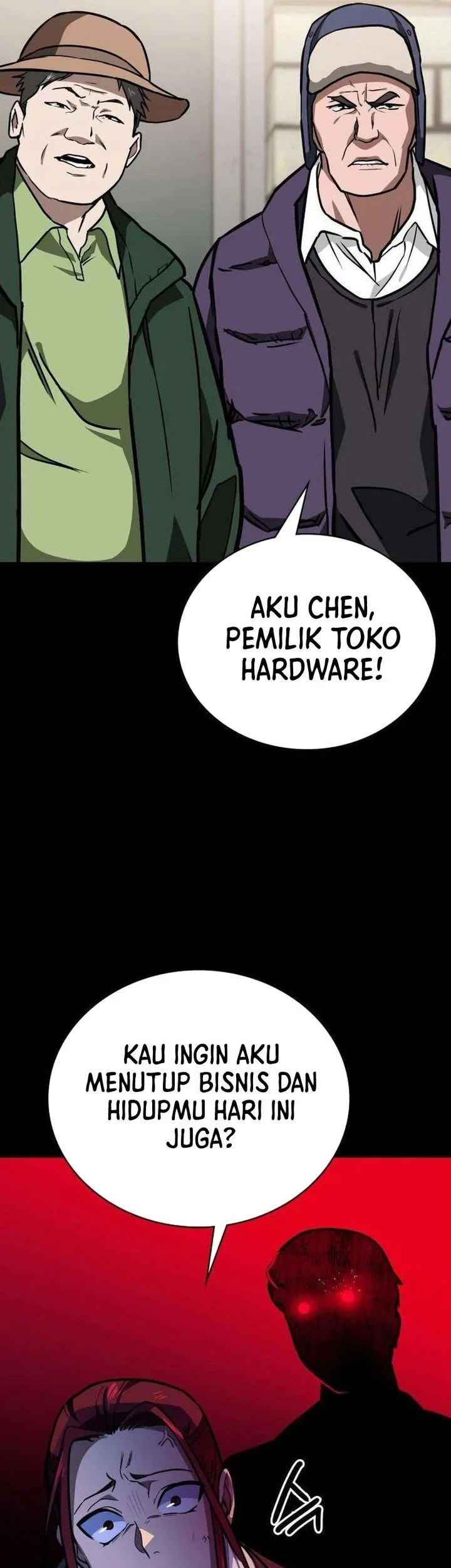 The Lowest-Ranking NIS Agent Chapter 7 Gambar 31